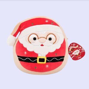 🎅 Squishmallow Nick the Santa Claus S12 #76-22 | Squishdate 2-22-2025 Holiday
